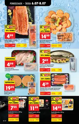 Biedronka - gazetka promocyjna Od poniedziałku od poniedziałku 06.07 do soboty 11.07 - strona 34