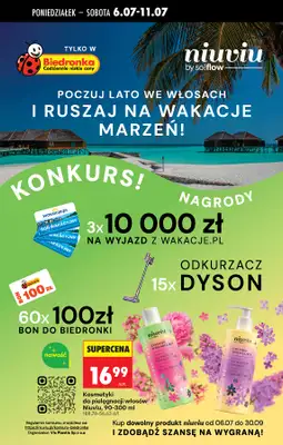 Biedronka - gazetka promocyjna Od poniedziałku od poniedziałku 06.07 do soboty 11.07 - strona 80
