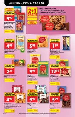 Biedronka - gazetka promocyjna Od poniedziałku od poniedziałku 06.07 do soboty 11.07 - strona 56