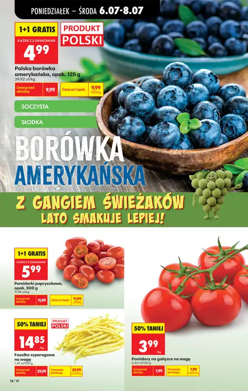 Biedronka - gazetka promocyjna Od poniedziałku od poniedziałku 06.07 do soboty 11.07 - strona 20