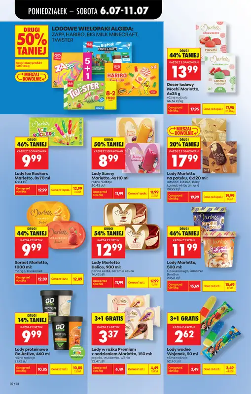 Biedronka - gazetka promocyjna Od poniedziałku, Z ladą tradycyjną od poniedziałku 06.07 do soboty 11.07 - strona 42