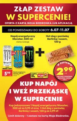 Biedronka - gazetka promocyjna Od poniedziałku, Z ladą tradycyjną od poniedziałku 06.07 do soboty 11.07 - strona 37