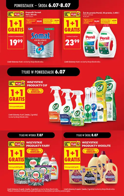 Biedronka - gazetka promocyjna Od poniedziałku, Z ladą tradycyjną od poniedziałku 06.07 do soboty 11.07 - strona 13