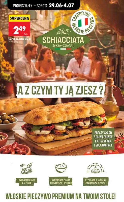 Biedronka - gazetka promocyjna Od poniedziałku, Z ladą tradycyjną od poniedziałku 06.07 do soboty 11.07 - strona 40