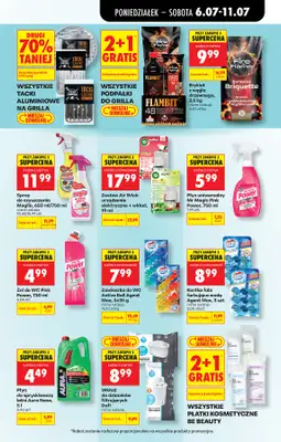 Biedronka - gazetka promocyjna Od poniedziałku, Z ladą tradycyjną od poniedziałku 06.07 do soboty 11.07 - strona 75