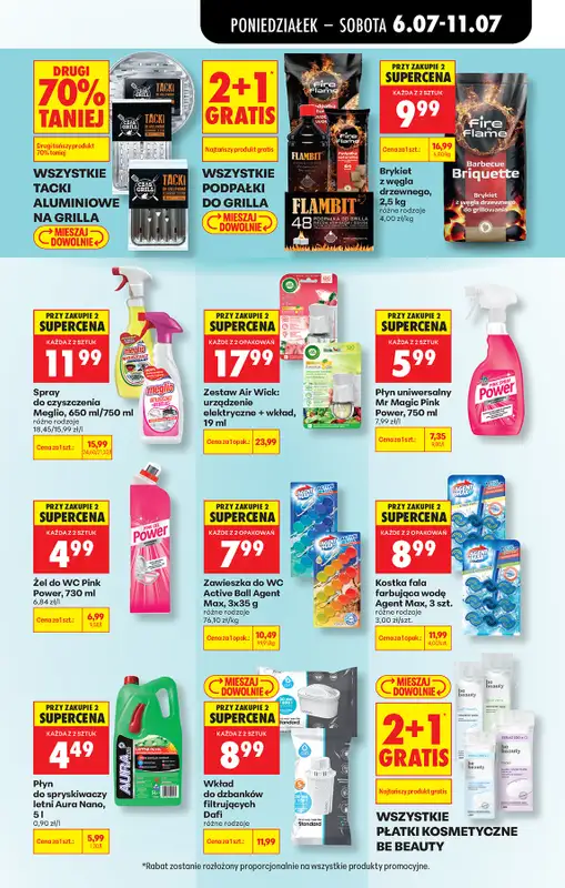 Biedronka - gazetka promocyjna Od poniedziałku, Z ladą tradycyjną od poniedziałku 06.07 do soboty 11.07 - strona 75