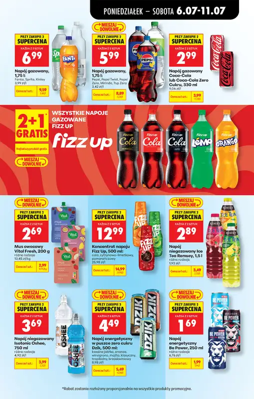 Biedronka - gazetka promocyjna Od poniedziałku, Z ladą tradycyjną od poniedziałku 06.07 do soboty 11.07 - strona 63