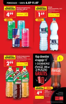 Biedronka - gazetka promocyjna Od poniedziałku, Z ladą tradycyjną od poniedziałku 06.07 do soboty 11.07 - strona 11