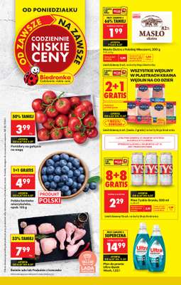Biedronka - gazetka promocyjna Od poniedziałku, Z ladą tradycyjną od poniedziałku 06.07 do soboty 11.07