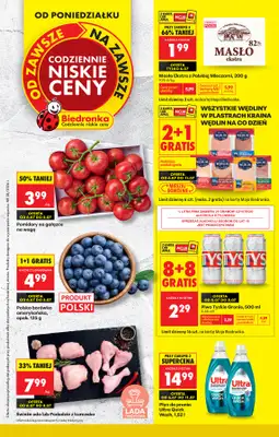 Biedronka - gazetka promocyjna Od poniedziałku, Z ladą tradycyjną od poniedziałku 06.07 do soboty 11.07