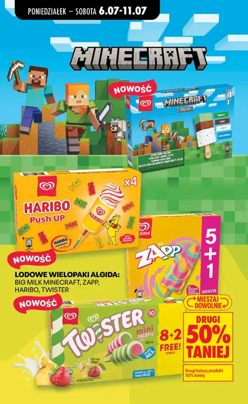 Biedronka - gazetka promocyjna Od poniedziałku, Z ladą tradycyjną od poniedziałku 06.07 do soboty 11.07 - strona 41