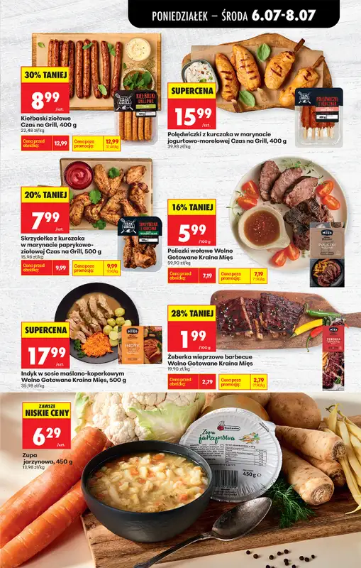Biedronka - gazetka promocyjna Od poniedziałku, Z ladą tradycyjną od poniedziałku 06.07 do soboty 11.07 - strona 33