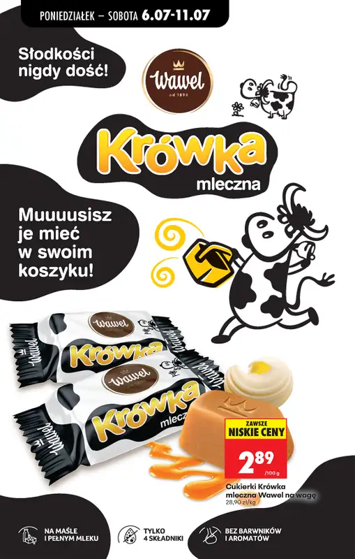 Biedronka - gazetka promocyjna Od poniedziałku, Z ladą tradycyjną od poniedziałku 06.07 do soboty 11.07 - strona 58