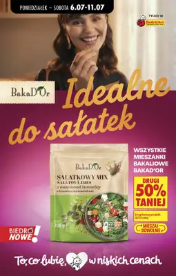 Biedronka - gazetka promocyjna Od poniedziałku, Z ladą tradycyjną od poniedziałku 06.07 do soboty 11.07 - strona 80