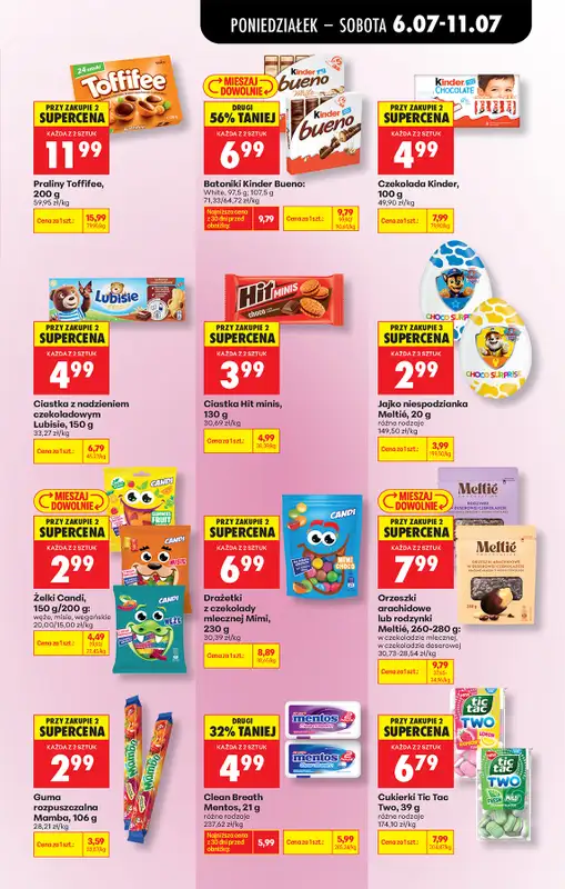 Biedronka - gazetka promocyjna Od poniedziałku, Z ladą tradycyjną od poniedziałku 06.07 do soboty 11.07 - strona 55