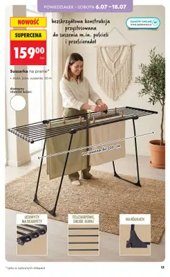 Biedronka - gazetka promocyjna Hity i inspiracje, od 04.07 od soboty 04.07 do środy 22.07 - strona 15