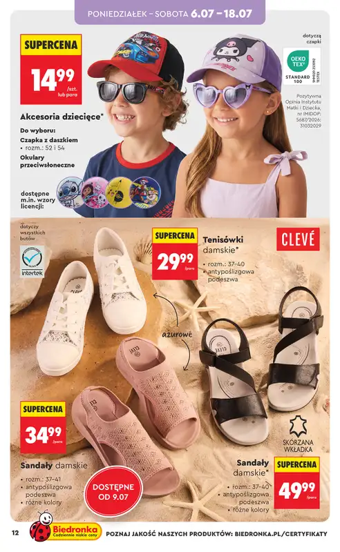 Biedronka - gazetka promocyjna Hity i inspiracje, od 04.07 od soboty 04.07 do środy 22.07 - strona 14
