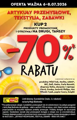 Biedronka - gazetka promocyjna Hity i inspiracje, od 04.07 od soboty 04.07 do środy 22.07 - strona 2