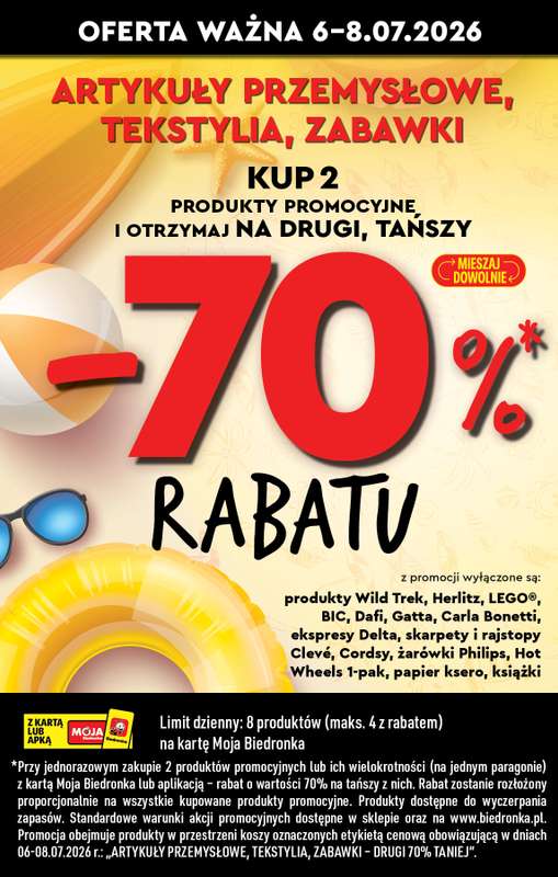 Biedronka - gazetka promocyjna Hity i inspiracje, od 04.07 od soboty 04.07 do środy 22.07 - strona 2