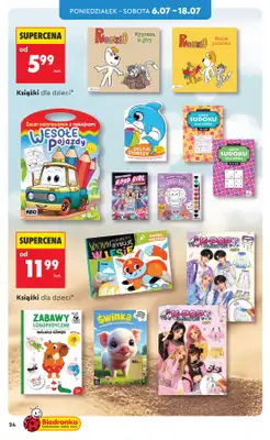 Biedronka - gazetka promocyjna Hity i inspiracje, od 04.07 od soboty 04.07 do środy 22.07 - strona 26