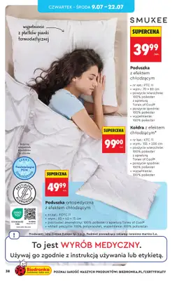 Biedronka - gazetka promocyjna Hity i inspiracje, od 04.07 od soboty 04.07 do środy 22.07 - strona 40