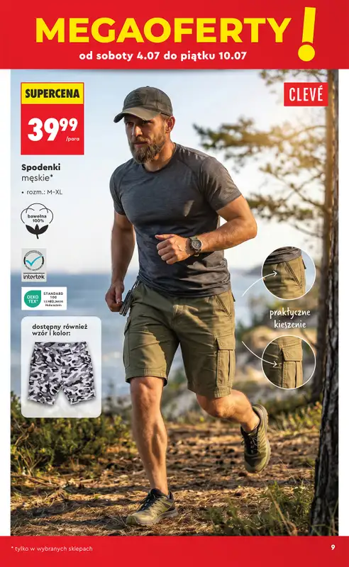 Biedronka - gazetka promocyjna Hity i inspiracje, od 04.07 od soboty 04.07 do środy 22.07 - strona 11