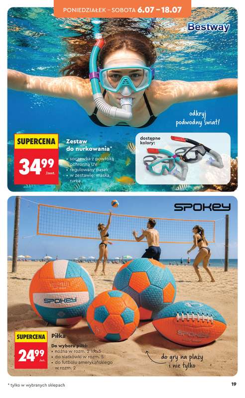 Biedronka - gazetka promocyjna Hity i inspiracje, od 04.07 od soboty 04.07 do środy 22.07 - strona 21
