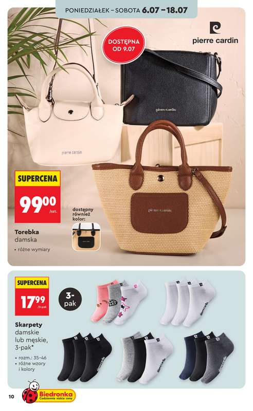 Biedronka - gazetka promocyjna Hity i inspiracje, od 04.07 od soboty 04.07 do środy 22.07 - strona 12