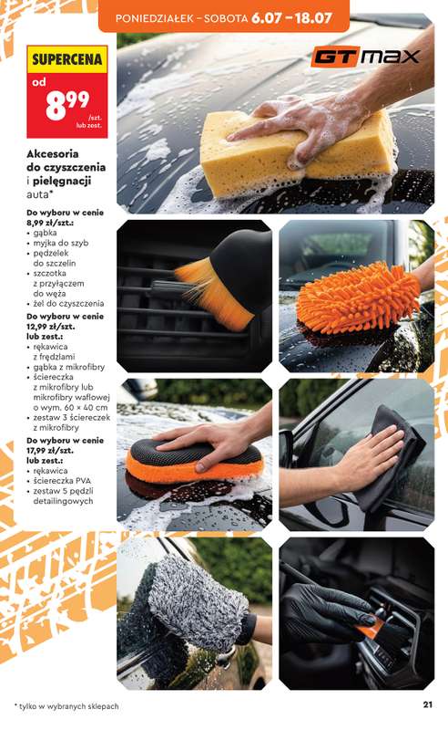 Biedronka - gazetka promocyjna Hity i inspiracje, od 04.07 od soboty 04.07 do środy 22.07 - strona 23