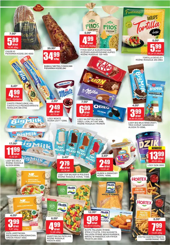 Bingo - gazetka promocyjna Gazetka od wtorku 07.07 do soboty 18.07 - strona 5