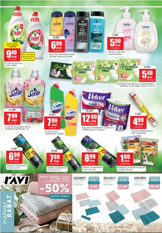 Bingo - gazetka promocyjna Gazetka od wtorku 07.07 do soboty 18.07 - strona 8