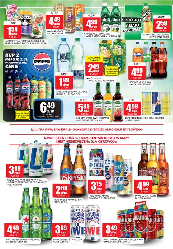 Bingo - gazetka promocyjna Gazetka od wtorku 07.07 do soboty 18.07 - strona 7