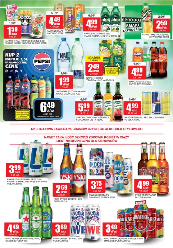 Bingo - gazetka promocyjna Gazetka od wtorku 07.07 do soboty 18.07 - strona 7