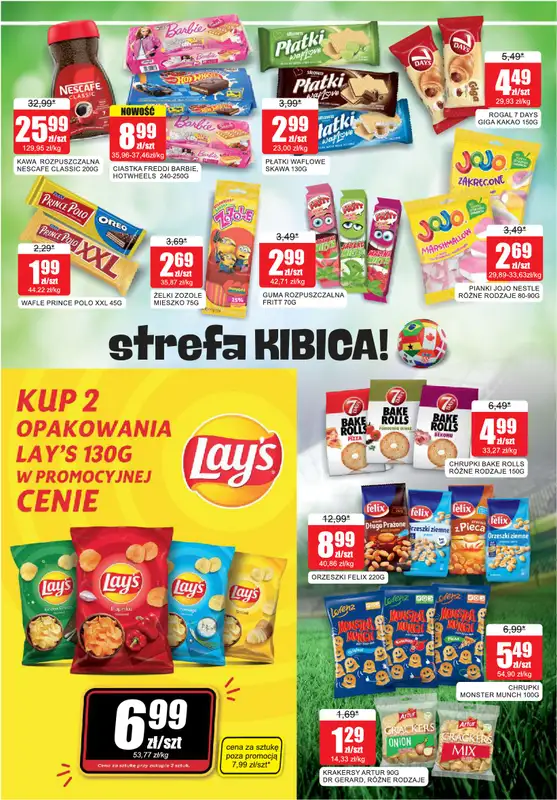 Bingo - gazetka promocyjna Gazetka od wtorku 07.07 do soboty 18.07 - strona 6