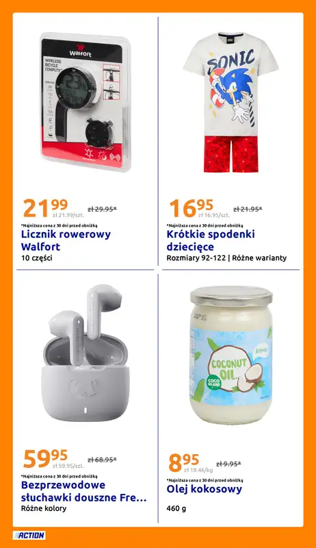 Action - gazetka promocyjna Gazetka od środy 01.07 do wtorku 07.07 - strona 19