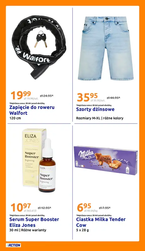 Action - gazetka promocyjna Gazetka od środy 01.07 do wtorku 07.07 - strona 22