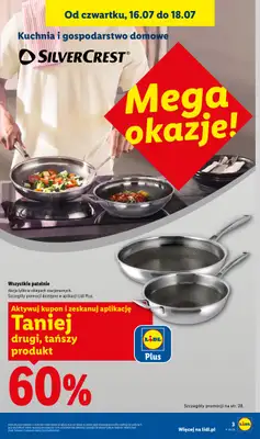 Lidl - gazetka promocyjna Katalog od poniedziałku 13.07 do soboty 18.07 - strona 3