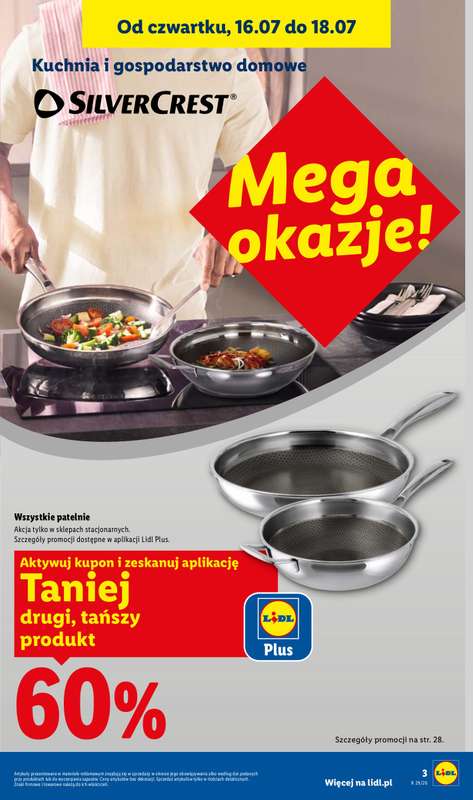 Lidl - gazetka promocyjna Katalog od poniedziałku 13.07 do soboty 18.07 - strona 3