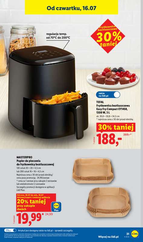 Lidl - gazetka promocyjna Katalog od poniedziałku 13.07 do soboty 18.07 - strona 37