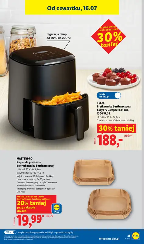 Lidl - gazetka promocyjna Katalog od poniedziałku 13.07 do soboty 18.07 - strona 37