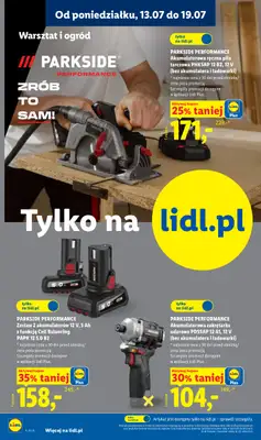 Lidl - gazetka promocyjna Katalog od poniedziałku 13.07 do soboty 18.07 - strona 30