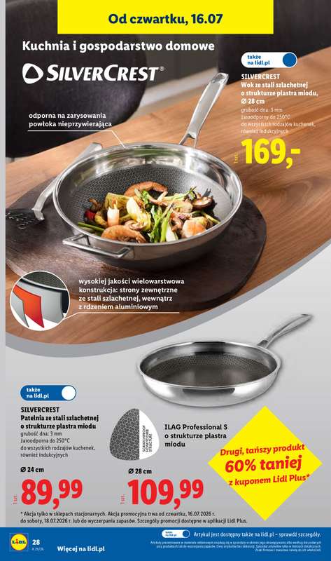 Lidl - gazetka promocyjna Katalog od poniedziałku 13.07 do soboty 18.07 - strona 34