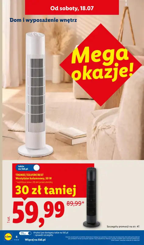 Lidl - gazetka promocyjna Katalog od poniedziałku 13.07 do soboty 18.07 - strona 4