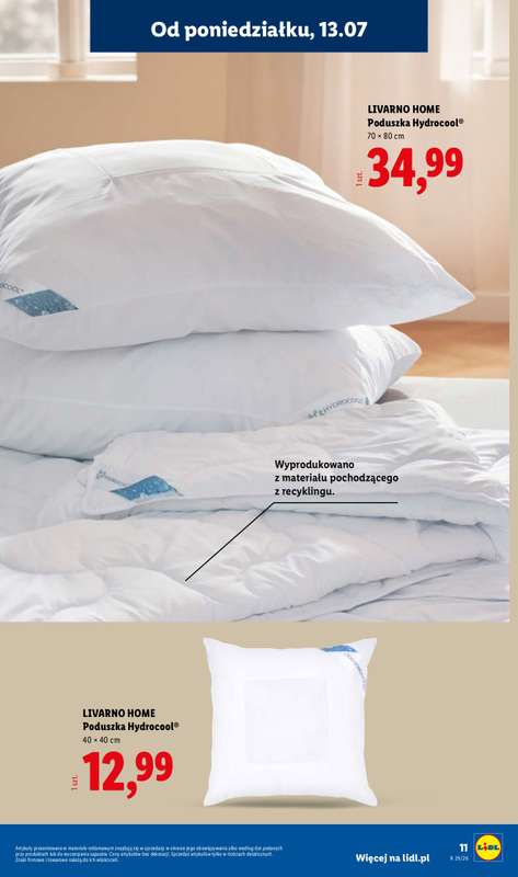 Lidl - gazetka promocyjna Katalog od poniedziałku 13.07 do soboty 18.07 - strona 11