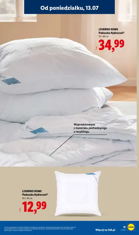 Lidl - gazetka promocyjna Katalog od poniedziałku 13.07 do soboty 18.07 - strona 11