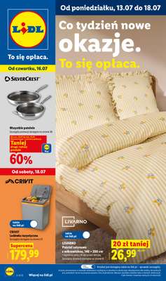 Lidl - gazetka promocyjna Katalog od poniedziałku 13.07 do soboty 18.07
