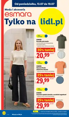 Lidl - gazetka promocyjna Katalog od poniedziałku 13.07 do soboty 18.07 - strona 22