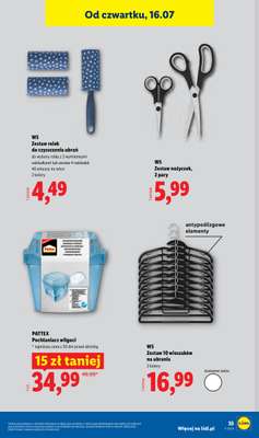 Lidl - gazetka promocyjna Katalog od poniedziałku 13.07 do soboty 18.07 - strona 41
