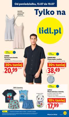 Lidl - gazetka promocyjna Katalog od poniedziałku 13.07 do soboty 18.07 - strona 23