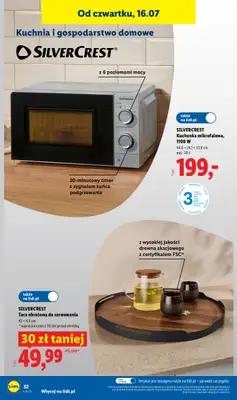 Lidl - gazetka promocyjna Katalog od poniedziałku 13.07 do soboty 18.07 - strona 38
